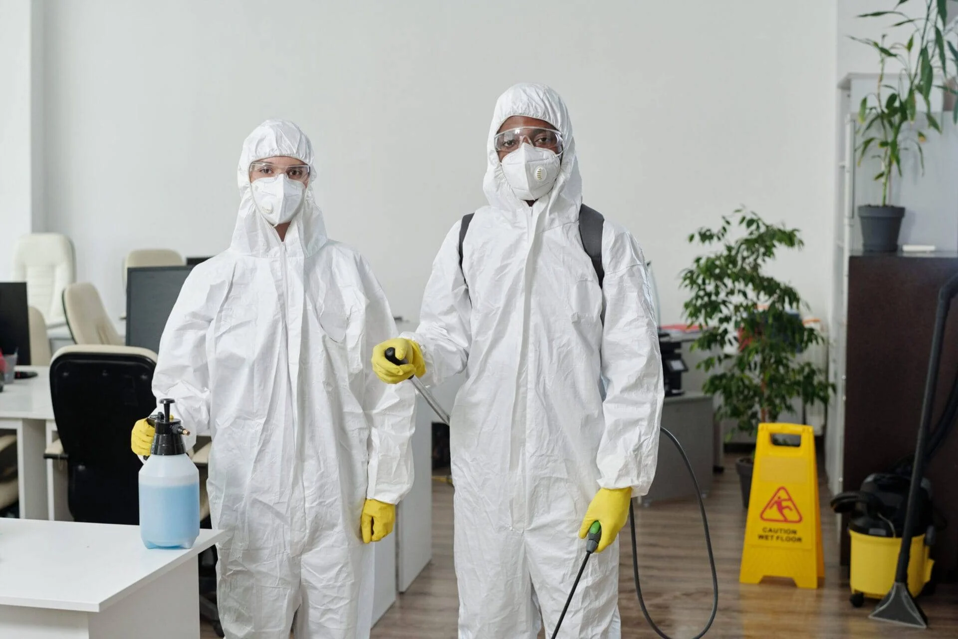 Biohazard cleanup