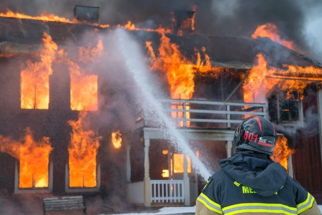 fire damage restoration